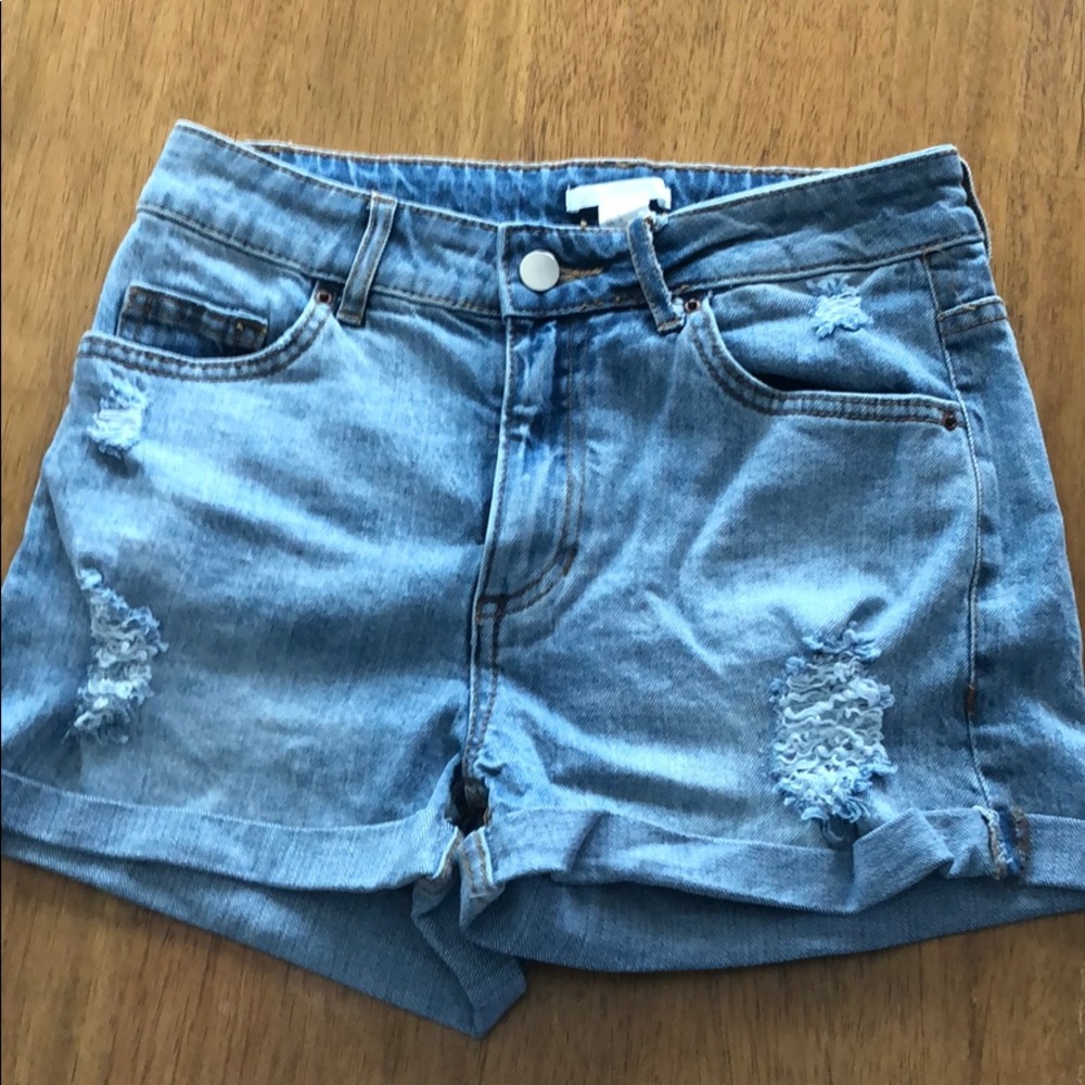 H&M jean shorts